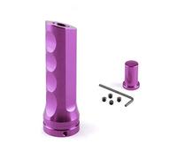 Funda Freno De Mano PC 1 Manguito automático de manga freno la mano anti-deslizamiento mango manejo cubierta del protector(Purple)