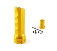 Funda Freno De Mano PC 1 Manguito automático de manga freno la mano anti-deslizamiento mango manejo cubierta del protector(Gold)