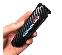 Funda Freno De Mano Uso apto for BMW E46 E90 E91 E92 E93 E86 E87 F31 F32 F61 F20 Accesorios universales de patrón fibra carbono(CF pattern Sticker)