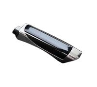 Funda Freno Mano Coche Empuñaduras de freno mano universales for coche, cubierta protectora , decoración estacionamiento fibra carbono, accesorios interiores(Black)