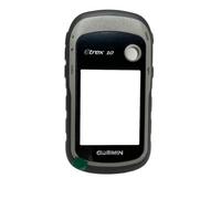 Funda frontal para Garmin eTrex 10 20 20X 30 30X Carcasa Carcasa Cuerpo Cubierta de mano GPS Navigator Reparación Accesorios de repuesto (eTrex 10 Gris)