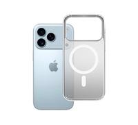 Funda Frosty MagCase 3MK iPhone 17 Pro Max Blanca
