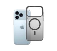 Funda Frosty MagCase 3MK iPhone 17 Pro Max Negra