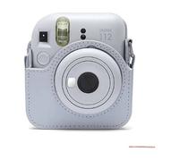 Instax Funda para Cámara Instax Mini 12, Color Clay White, Medida Única