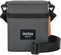 instax Funda Original para cámara Mini 41 con Correa para Hombro, Bolsillo para Fotos con Acabados y Colores idénticos a la cámara.