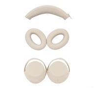 Funda funcional para auriculares Sony para WH1000XM4 diseñada para mejorar la comodidad durante el uso (beige)