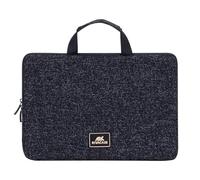 Funda - Funda para portátil de 13,3", Color Burdeos, Material Resistente, con Compartimento Acolchado y Cierre Seguro