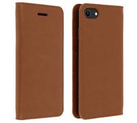 Funda Funda Solapa Cartera Piel Marrón IPHONE 7/8 / Se 2020
