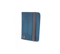 Funda - Funda Universal de Nylon Azul para Tablet de 7'', Incluye Soporte Ajustable, Ligera y Resistente, Ideal para protección y Comodidad.*