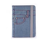 Funda - Funda Universal para Tablet de 9'' a 10.1'', Fabricada en Nylon Azul Jeans, Ligera y Resistente, Ideal para protección y Transporte.*