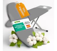 Funda Fundar de Tabla Planchar Ajustable - Plancha Universal Ajustable - Mesa Plancha - 140x50 - Gris Aluminio