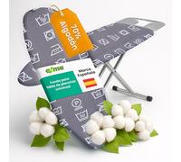 Funda Fundar de Tabla Planchar Ajustable - Plancha Universal Washing Gris