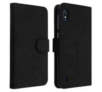 Funda Galaxy A10 Cartera Vintage con F. Soporte -