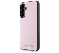 Funda Galaxy A56 Karl Lagerfeld Cuero Sintético Rosa Logo Metal