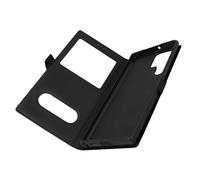 Funda Galaxy S22 Ultra con Solapa Doble Ventana Soporte Vídeo