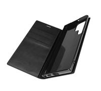 Funda Galaxy S22 Ultra Piel Tarjetero Soporte Vídeo -