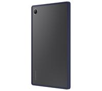 Funda Galaxy Tab A8 10.5 Protector Trasero Flexible Clear Edge - Azul