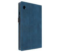 Funda Galaxy Tab A9 Cartera Multi-compartimento Soporte para Vídeo Azul oscuro