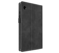 Funda Galaxy Tab A9 Plus Cartera Multi-compartimento Soporte para Vídeo Negro