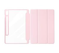 Funda Galaxy Tab S9 FE Plus Toby Dux Ducis Soporte para teclado de vídeo Rosa