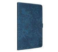 Funda Galaxy Tab S9 y S9 FE Cartera Multi-compartimento Azul oscuro
