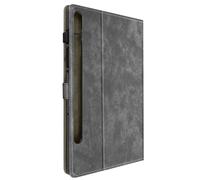 Funda Galaxy Tab S9 y S9 FE Cartera Multi-compartimento Soporte para Vídeo Gris