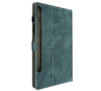 Funda Galaxy Tab S9 y S9 FE Cartera Multi-compartimento Verde oscuro
