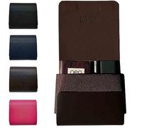 Funda GC compatible con calentadores de tabaco glo y palos neo Accesorios para starter juego de cubiertas protectoras Hyper, coñac
