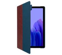 Funda Gecko Easy-Click V11T59C35 para Samsung Galaxy Tab A7 10.4" Azul/Marrón