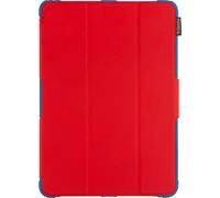 Funda Gecko V10K10C4 para Apple iPad 10.2 (19/20/21) Super Hero color Rojo/Azul