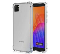 Funda Gel TPU Anti-Shock Transparente para Huawei Y5p
