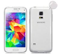 Funda Gel TPU Fina Ultra-Thin 0,3mm Transparente para Samsung Galaxy S5 Mini G800F