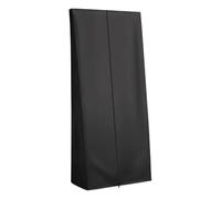 Funda genérica para espejo de longitud completa, impermeable para espejo de longitud completa, tejido Oxford resistente y ajustado para muebles de dormitorio salón pasillo
