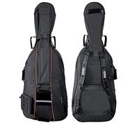 Funda GEWA para violonchelo Premium 1/2 - de 10 mm con tapa para el arco y cantos en zaino