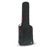 PURE GEWA Gitarren Gig-Bag Serie 103 für E-Bass Serie 103, Cordura 600 Denier, 3 mm Schaumstoffpolsterung, reißfest, Notentasche, verstellbare Rucksackgurte