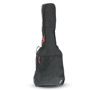 PURE GEWA Gitarren Gig-Bag Serie 103 für Westerngitarre, Cordura 600 Denier, 3 mm Schaumstoffpolsterung, reißfest, Notentasche, verstellbare Rucksackgurte