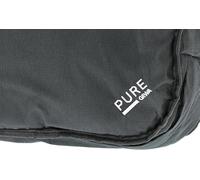 Funda GEWA Pure para guitarra Gig Bag Serie 103 4/4 - Cordura 600 Denier - Acolchado de espuma de 3mm - Resistente al desgarro - Bolsillo para partituras