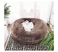 Funda Gigante para sillón Tipo puf, sin Relleno, para sofá Cama o sillón Tipo puf. Funda portátil para sofá Cama o sillón reclinable.