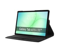 Funda Giratoria 360 para Samsung Galaxy Tab A11+ Plus Color Negra