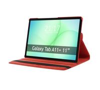 Funda Giratoria 360 para Samsung Galaxy Tab A11+ Plus Color Roja