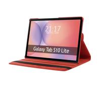 Funda Giratoria 360 para Samsung Galaxy Tab S10 Lite Color Roja
