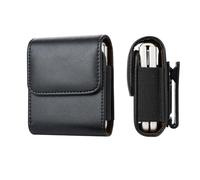 Funda giratoria ajustable de 360 grados con diseño para liberar tus manos, funda de cinturón para teléfono plegable moderno, funda de cinturón