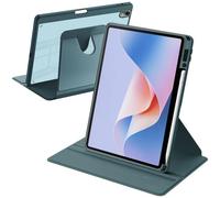 Funda Giratoria Compatible con Huawei MatePad 11.5 S 2024 con Soporte para Bolígrafo, Rotación de 360° Respaldo Clara, Auto Activación/Reposo, Verde Oscuro