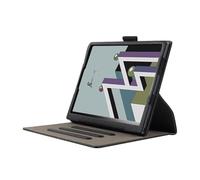 Funda giratoria de 360 Grados Compatible con Boox Tab Ultra 10.3" 2022, Soporte para Libro electrónico con Correa de Mano y Cierre magnético.