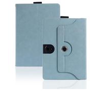 Funda Giratoria de 360 Grados Compatible con TCL Tab A1 11'' 2026 | Funda plegable de PU con soporte abatible de múltiples ángulos y soporte Para lápiz