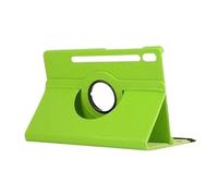 Funda giratoria de Cuero PU for Tableta Adecuada for Samsung Galaxy Tab S10 FE/Lite 10,9 Pulgadas X520 X526B X400 X406B Funda con Soporte(Green,For S10 FE X520)