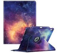 Funda giratoria Fintie para iPad Air de 13 pulgadas (M2) 2024 con soporte para l piz - Soporte protector giratorio de 360 grados con activaci n/s