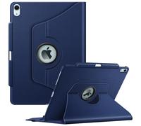 Funda giratoria Fintie para iPad Air de 13 pulgadas (M2) 2024 con soporte para l piz - Soporte protector giratorio de 360 grados con funci n de e