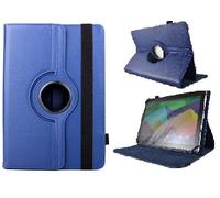 Funda Giratoria para Tablet Bq Aquaris M10 10.1" Quad Core - Azul Oscuro