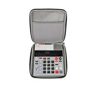 Funda Glide para The Teenage Engineering EP-133 KO II, Funda Protectora (Funda de Transporte, Material Exterior EVA, Cremallera, Dimensiones: 27 x 22 x 4 cm)